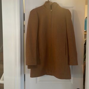J Crew Camel Stadium Jacket